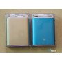 Внешний аккумулятор [Xiaomi] Power Bank 10400 mAh, gold, ORIGINAL