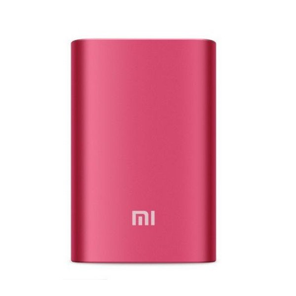Внешний аккумулятор [Xiaomi Mi] Power Bank 10000 mAh, red, ORIGINAL