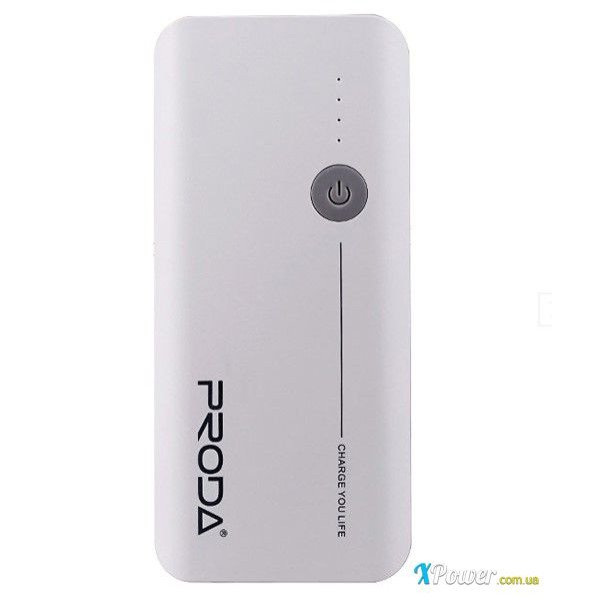 Внешний аккумулятор [Remax] Power Bank 20000 Proda V10, white