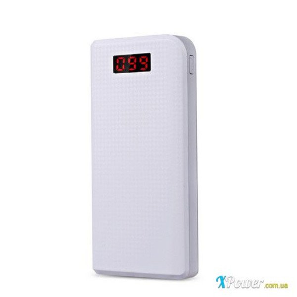 Внешний аккумулятор [Remax] Power Box 30000 mAh, white