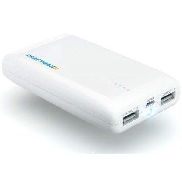 Внешний аккумулятор [CRAFTMANN] Power Bank UNI 750