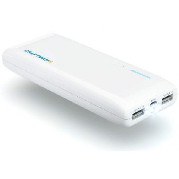 Внешний аккумулятор [CRAFTMANN] Power Bank UNI 1250