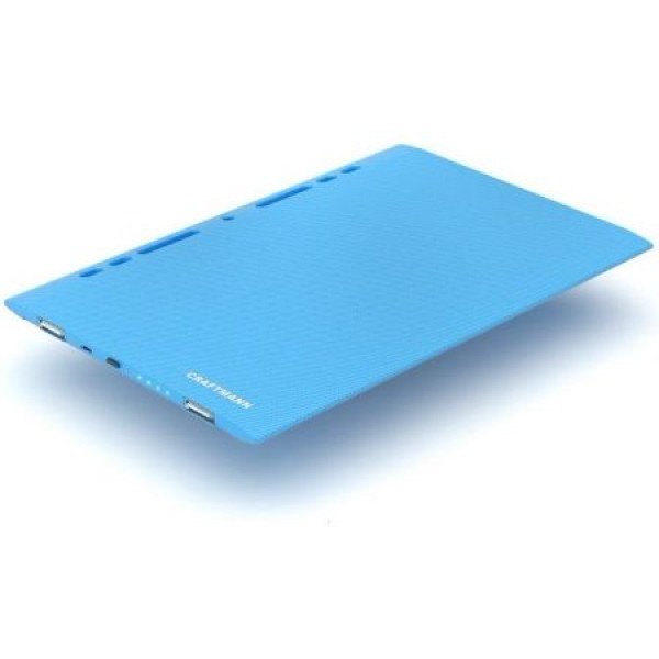 Внешний аккумулятор [CRAFTMANN] Power Bank TAB 7200mAh, blue