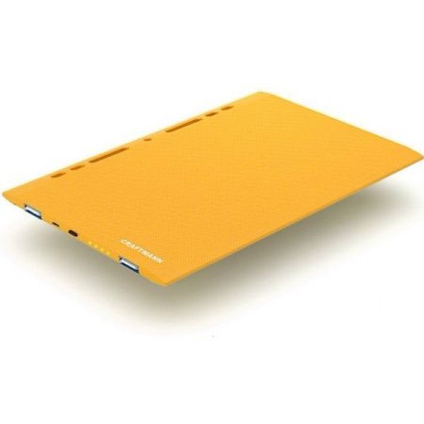 Внешний аккумулятор [CRAFTMANN] Power Bank TAB 7200mAh, orange