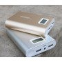 Внешний аккумулятор [Pineng] Power Bank 10000 mAh PN-988, silver