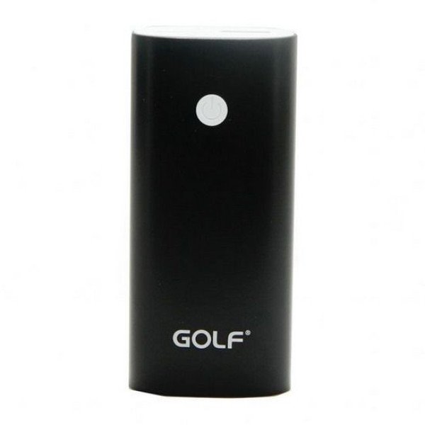 Внешний аккумулятор [GOLF] Power Bank GF-208 5200 mAh, black