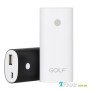 Внешний аккумулятор [GOLF] Power Bank GF-208 5200 mAh, black