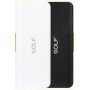 Внешний аккумулятор [GOLF] Power Bank GF-211 10400 mAh, white