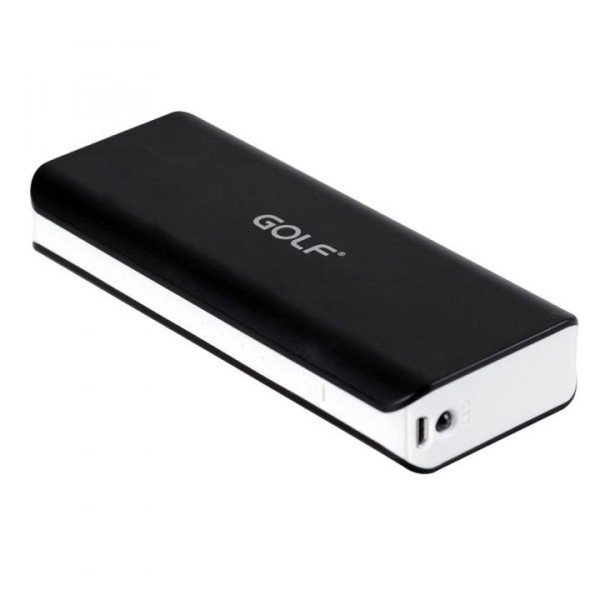 Внешний аккумулятор [GOLF] Power Bank GF-211 10400 mAh, black