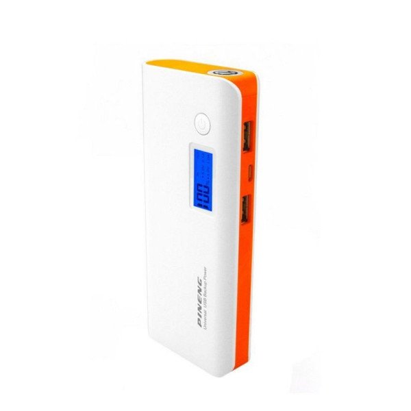 Внешний аккумулятор [Pineng] Power Bank 10000 mAh PN-968, orange