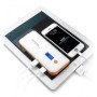 Внешний аккумулятор [Pineng] Power Bank 10000 mAh PN-968, orange