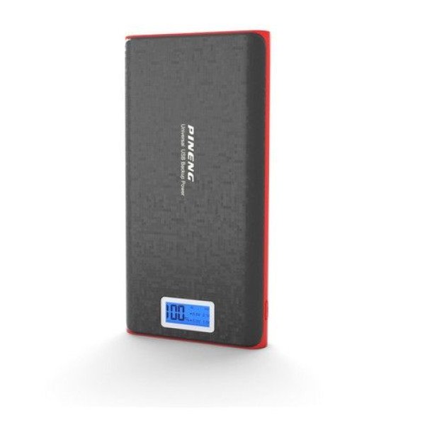 Внешний аккумулятор [Pineng] Power Bank 20000 mAh PN-920, black