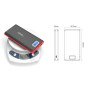Внешний аккумулятор [Pineng] Power Bank 20000 mAh PN-920, black