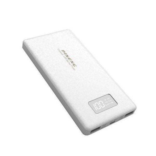 Внешний аккумулятор [Pineng] Power Bank 6000 mAh PN-960, white