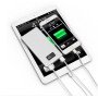 Внешний аккумулятор [Pineng] Power Bank 10000 mAh PN-963, black
