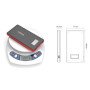 Внешний аккумулятор [Pineng] Power Bank 10000 mAh PN-963, white