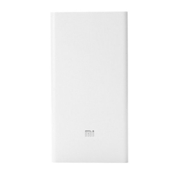 Внешний аккумулятор [Xiaomi] Mi Power Bank 20000 mAh, white