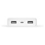 Внешний аккумулятор [Xiaomi] Mi Power Bank 20000 mAh, white