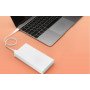 Внешний аккумулятор [Xiaomi] Mi Power Bank 20000 mAh, white