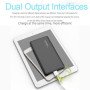 Внешний аккумулятор [Pineng] Power Bank 5000 mAh PN-952, black