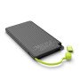 Внешний аккумулятор [Pineng] Power Bank 5000 mAh PN-952, black