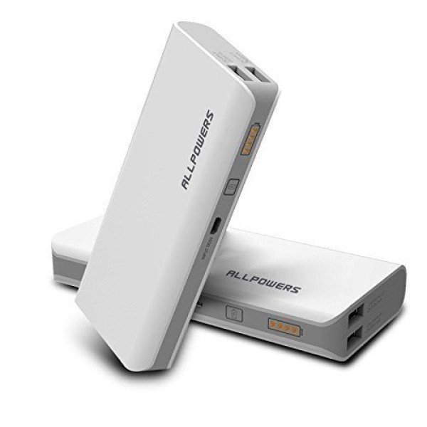 Внешний аккумулятор [Allpowers] Power Bank 15600 mAh