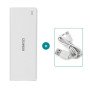 Внешний аккумулятор [Romoss] Power Bank  25000 mAh Sense 9, white