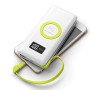 Внешний аккумулятор [Pineng] Power Bank 10000 mAh PN-888 Quick Charge 3.0 Qi Wireless 