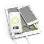 Внешний аккумулятор [Pineng] Power Bank 10000 mAh PN-888 Quick Charge 3.0 Qi Wireless 