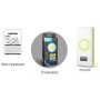 Внешний аккумулятор [Pineng] Power Bank 10000 mAh PN-888 Quick Charge 3.0 Qi Wireless 