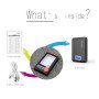 Внешний аккумулятор [Pineng] Power Bank 10000 mAh PN-928, black