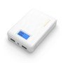 Внешний аккумулятор [Pineng] Power Bank 10000 mAh PN-928, white