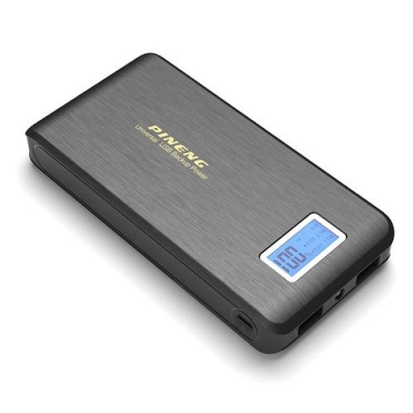 Внешний аккумулятор [Pineng] Power Bank 15000 mAh PN-929, black