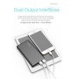 Внешний аккумулятор [Pineng] Power Bank 10000 mAh PN-958, black
