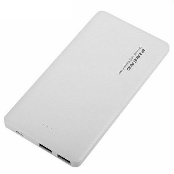 Внешний аккумулятор [Pineng] Power Bank 10000 mAh PN-958, white