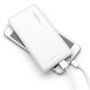 Внешний аккумулятор [Pineng] Power Bank 10000 mAh PN-958, white