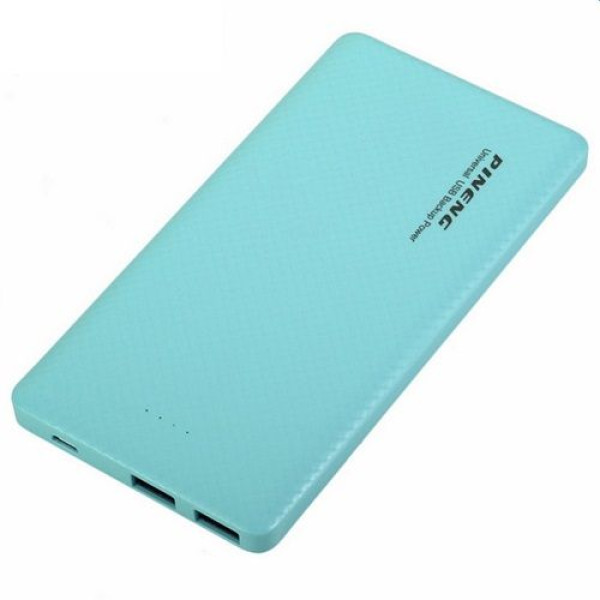 Внешний аккумулятор [Pineng] Power Bank 10000 mAh PN-958, blue