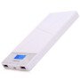 Внешний аккумулятор [Pineng] Power Bank 10000 mAh PN-983s, white
