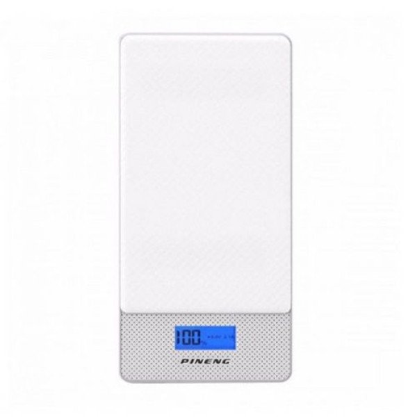 Внешний аккумулятор [Pineng] Power Bank 10000 mAh PN-993, white
