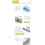 Внешний аккумулятор [Pineng] Power Bank 10000 mAh PN-993, white