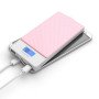 Внешний аккумулятор [Pineng] Power Bank 10000 mAh PN-993, pink