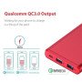 Внешний аккумулятор [Romoss] 10000 mAh GT PRO Quick Charge 3.0
