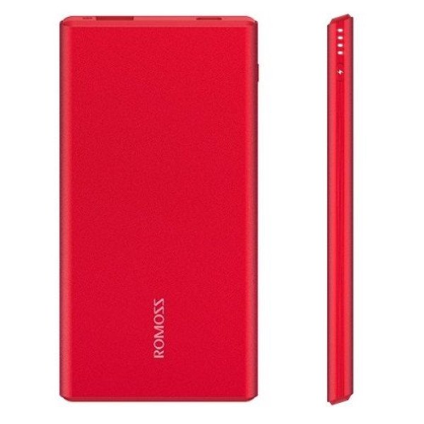 Внешний аккумулятор [Romoss] 5000 mAh GT3, red