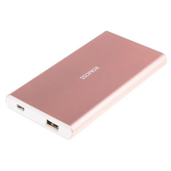 Внешний аккумулятор [Romoss] 5000 mAh GT3, pink