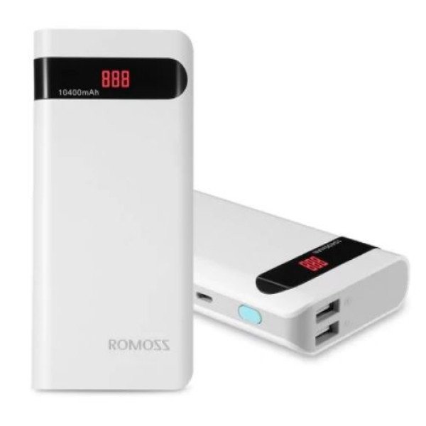 Внешний аккумулятор [Romoss] Power Bank 10400 mAh Sense 4P