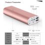 Внешний аккумулятор [Romoss] Power Bank 20000 mAh Ace 20, pink