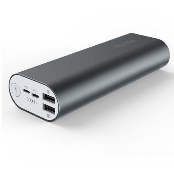 Внешний аккумулятор [Romoss] Power Bank 20000 mAh Ace 20, grey