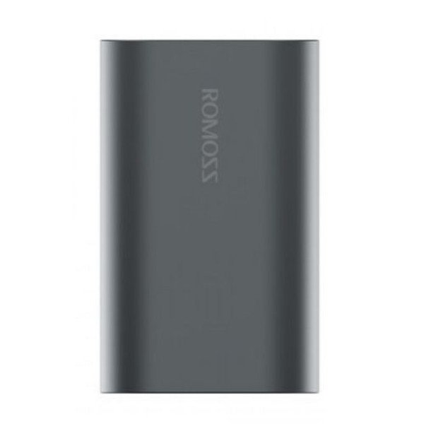 Внешний аккумулятор [Romoss] 10000 mAh Ace Dual USB, grey