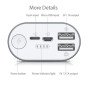 Внешний аккумулятор [Romoss] 10000 mAh Ace Dual USB, grey