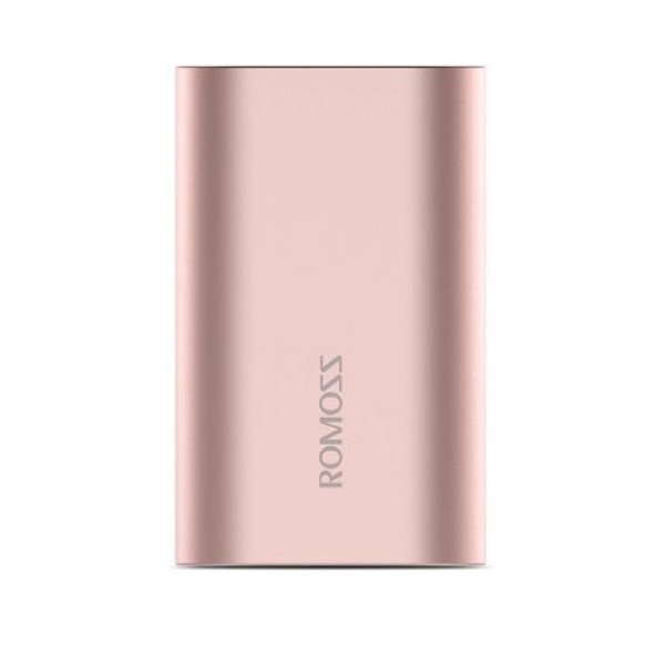 Внешний аккумулятор [Romoss] 10000 mAh Ace Dual USB, pink